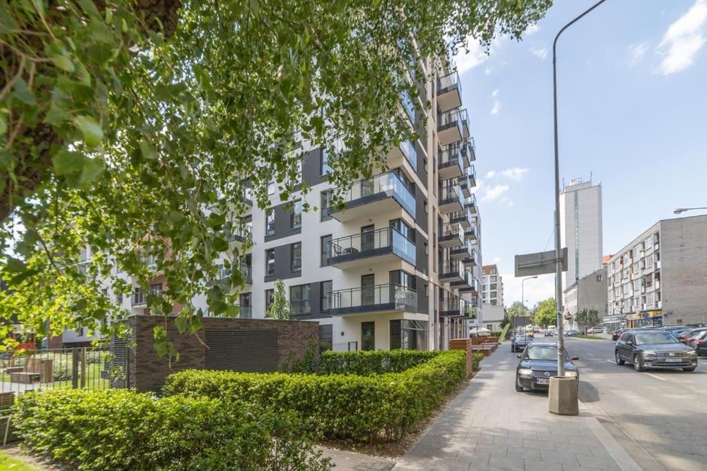 Ecru Luxurious Apartment In Port Praski With Balcony Wwa35 Warszawa Eksteriør bilde