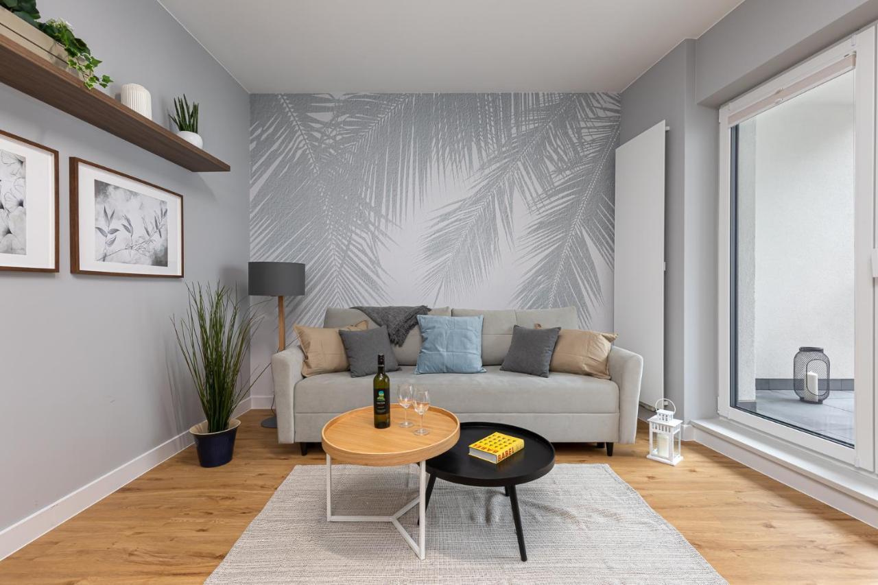 Ecru Luxurious Apartment In Port Praski With Balcony Wwa35 Warszawa Eksteriør bilde